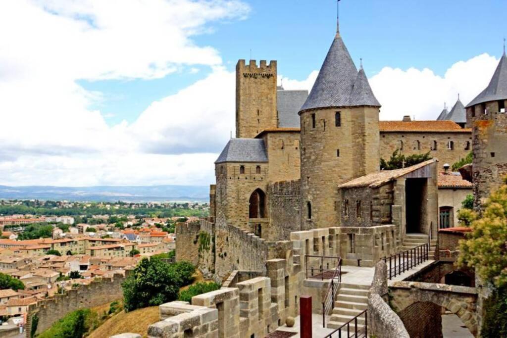 La Halte Du Canal Carcassonne Exterior foto
